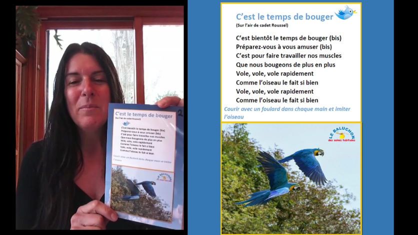 La chanson de l'oiseau